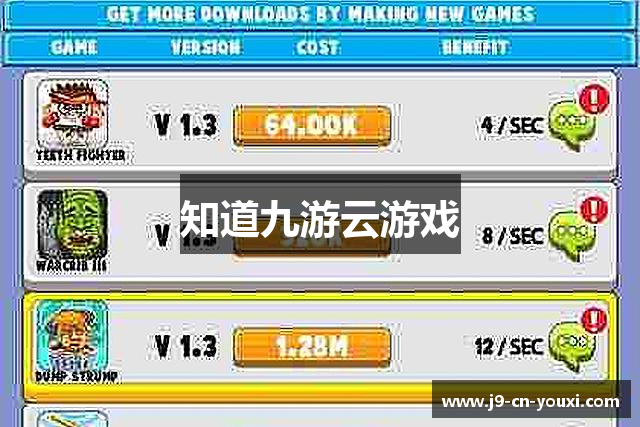 知道九游云游戏